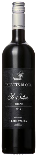 Talbots Block Wines The Sultan Clare Valley Shiraz 2018 Clare Valley